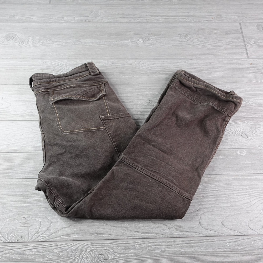 Dovetail Workwear Day Construct Canvas Pants Brown Women's 18/30 (28" inseam)